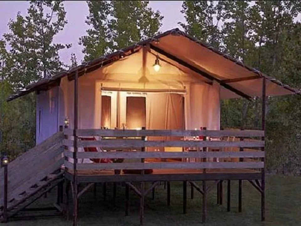 Flower Camping Les Ilates