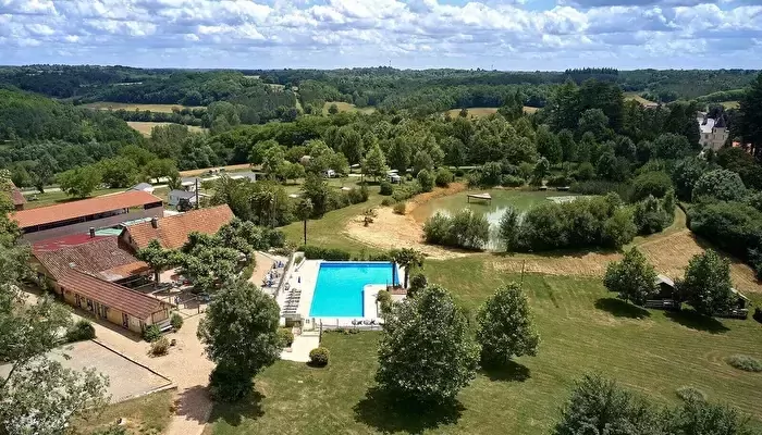 Campingplatz Lestaubière-