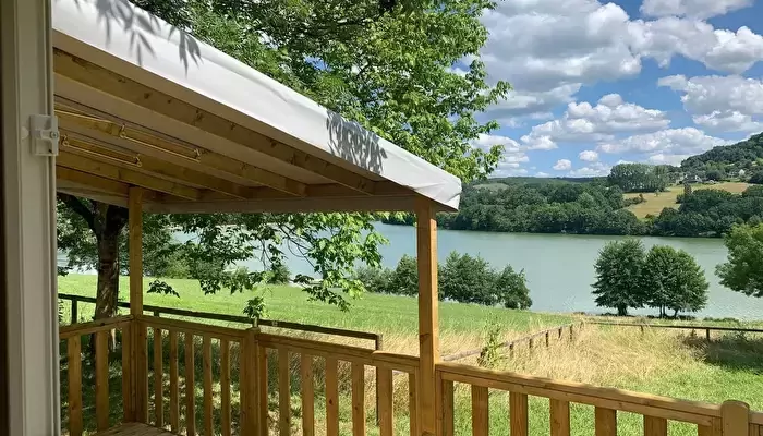 Flower Camping Der Lac du Causse