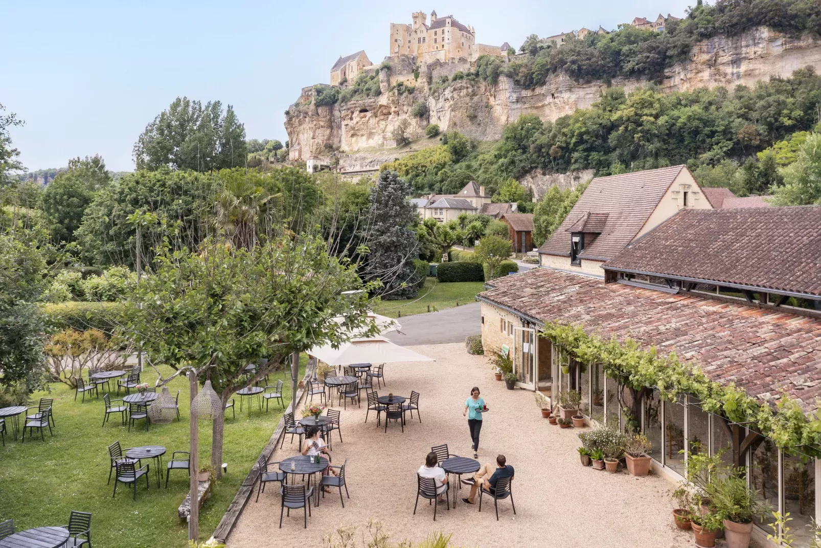 Campingplatz Le Capeyrou