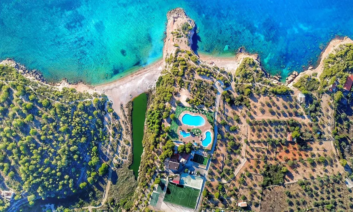 Campingplatz Ametlla