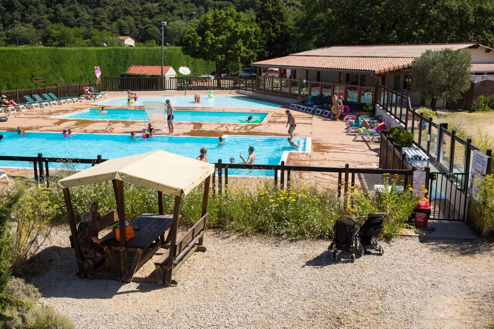 Campingplatz Domaine La Garenne