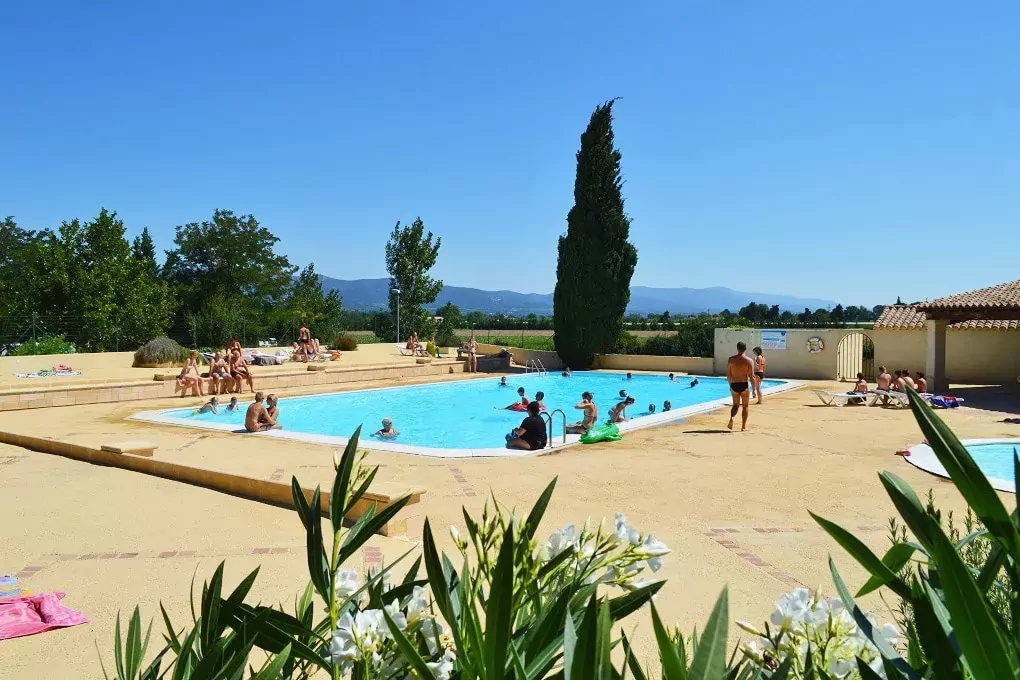 Campingplatz Durance Luberon