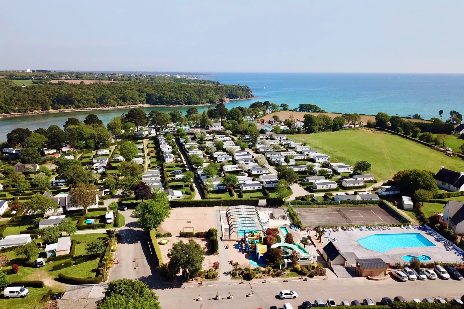 Campingplatz De Kérantérec