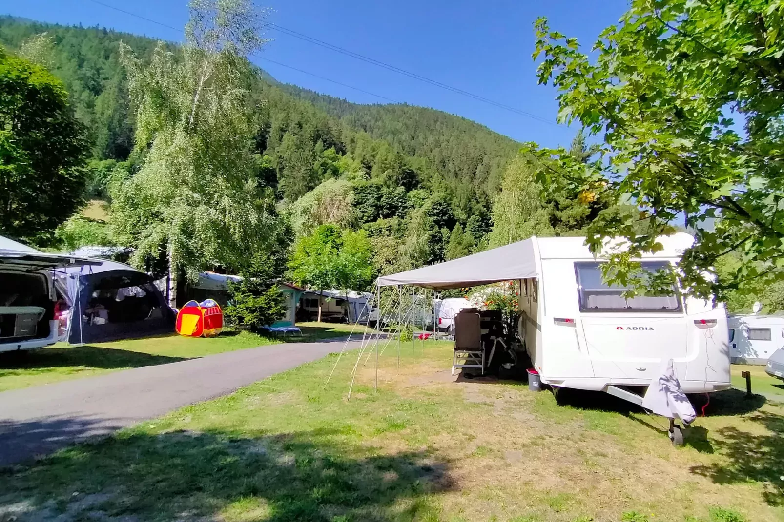 Campingplatz Tunnel International