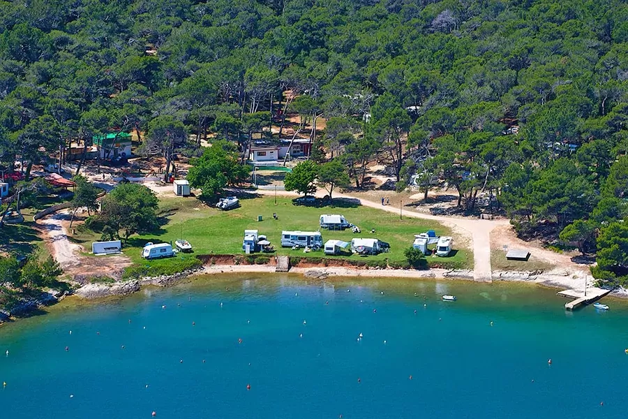 Campingplatz Arena Tašalera