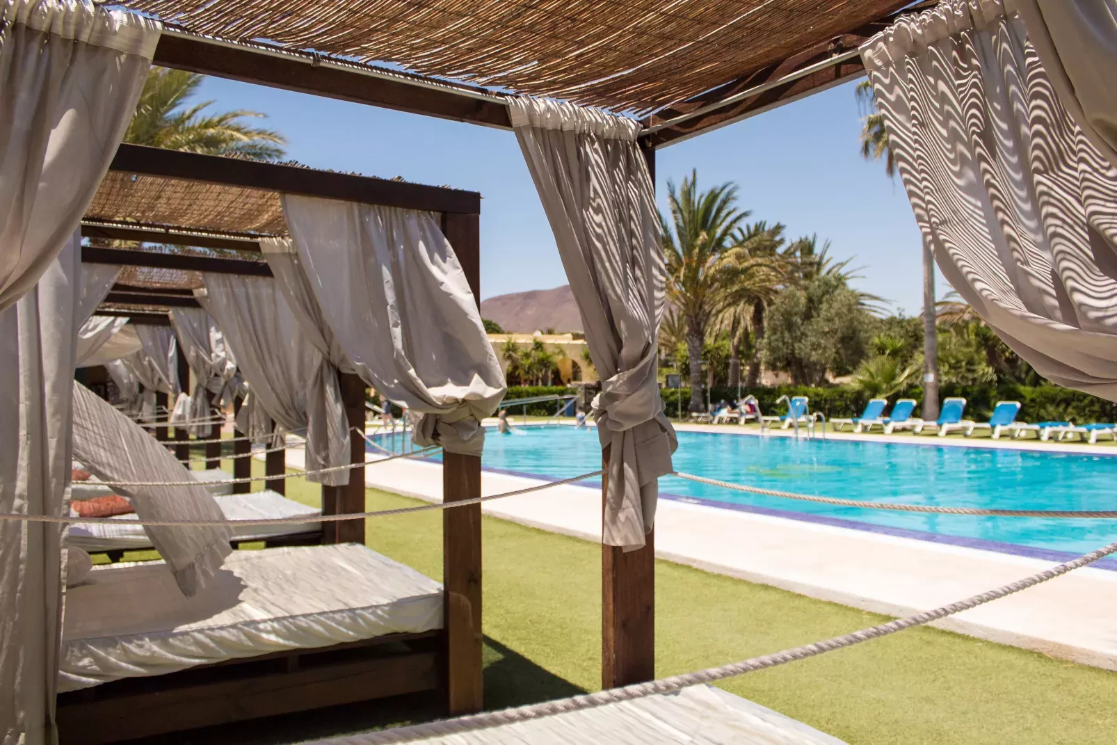 Campingplatz Los Escullos