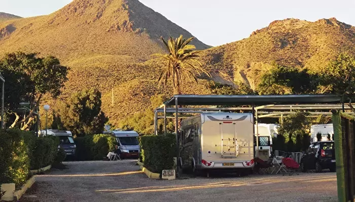 Campingplatz Los Escullos