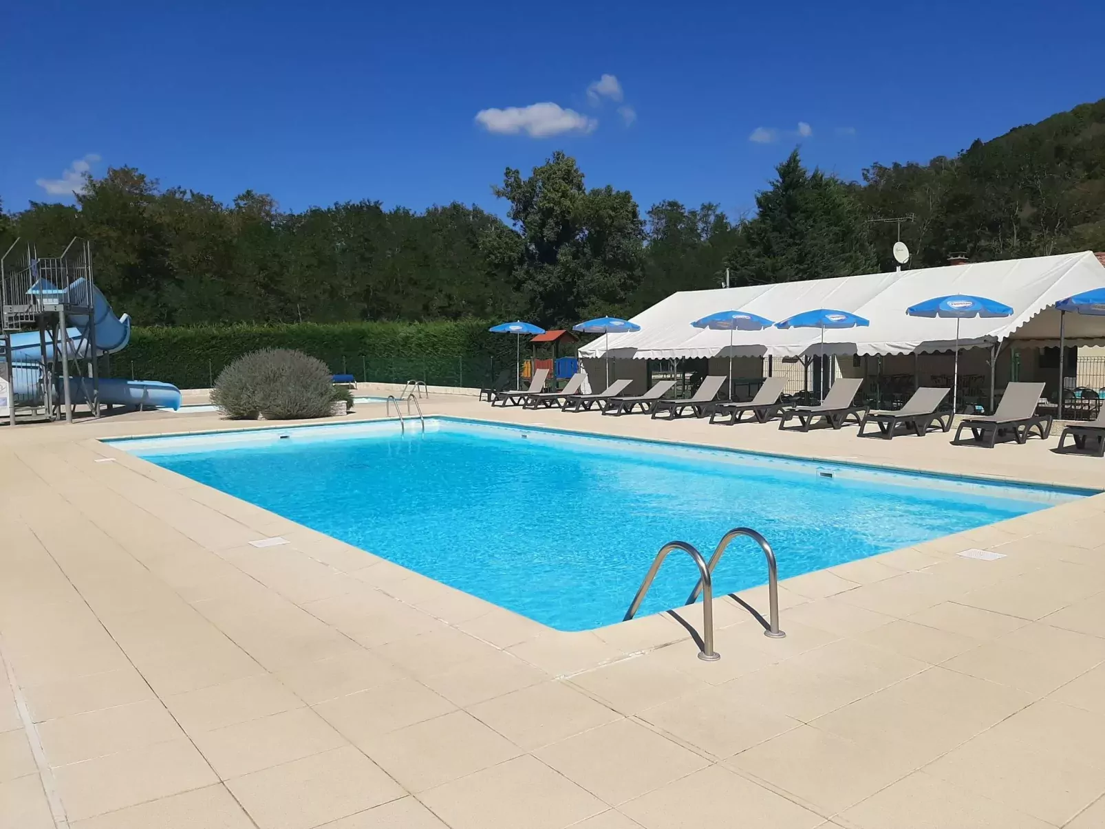 Campingplatz Les Loges-