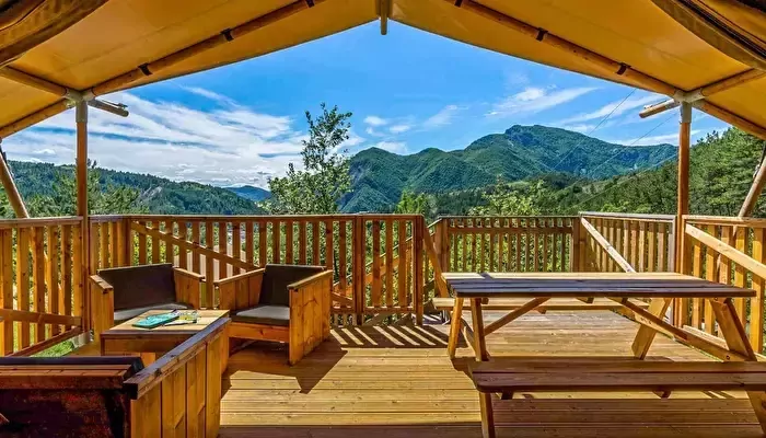 Flower Camping Le Clot du Jay-