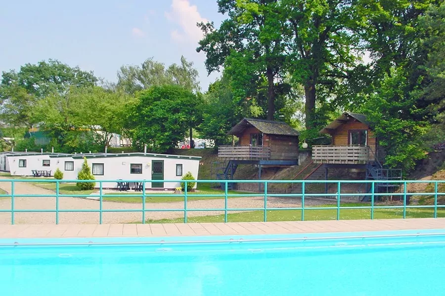 Campingplatz Hitjesvijver