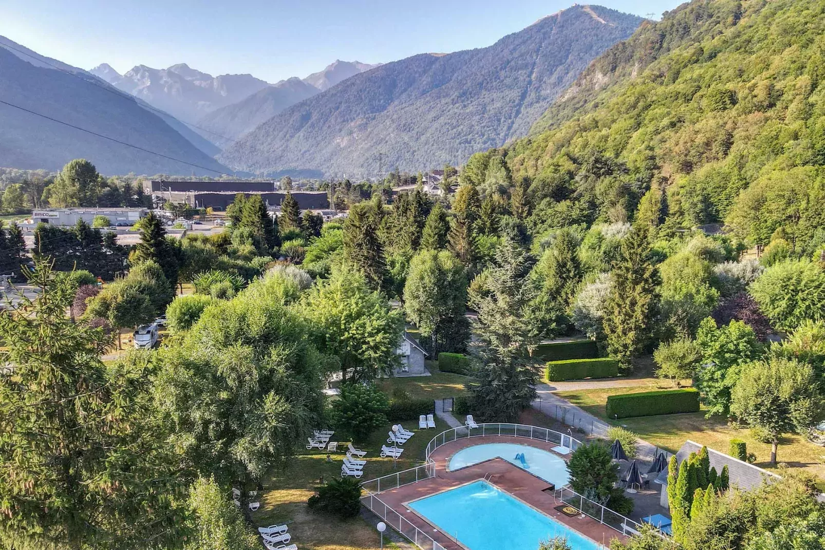 Campingplatz Pradelongue