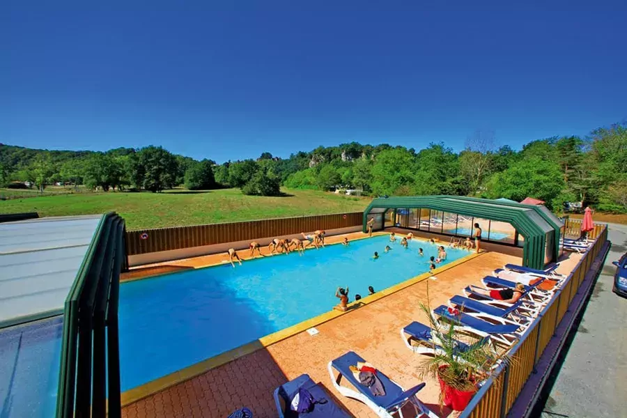 Campingplatz Le Plein Air des Bories