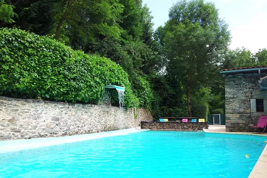 Campingplatz Moulin de Chaules-