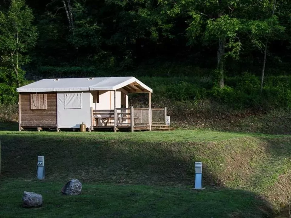 Campingplatz Les Prades