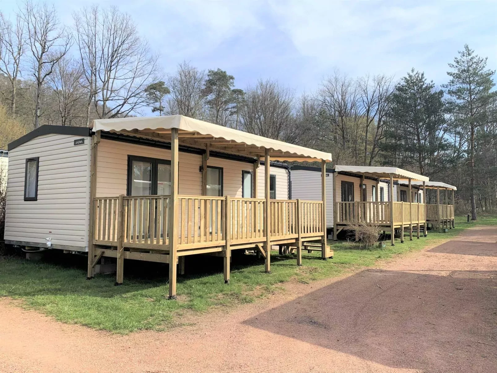 Campingplatz KOAWA Ramstein Plage