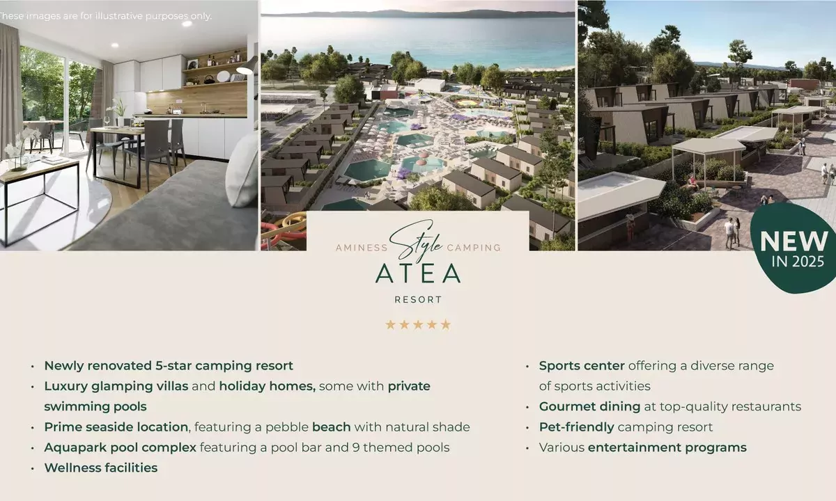 Aminess Atea Camping-Resort-