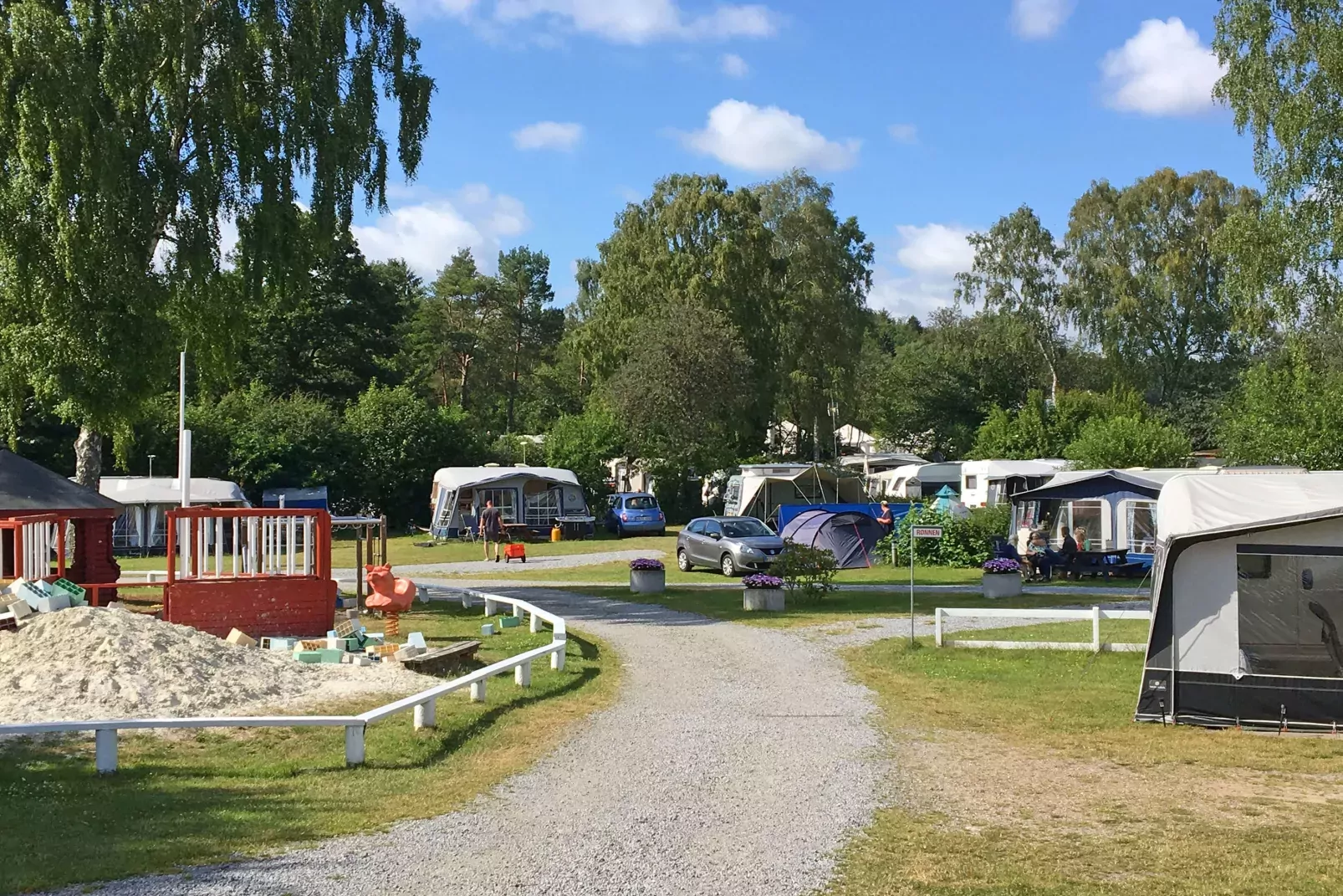 Sejs Bakker Campingplatz-