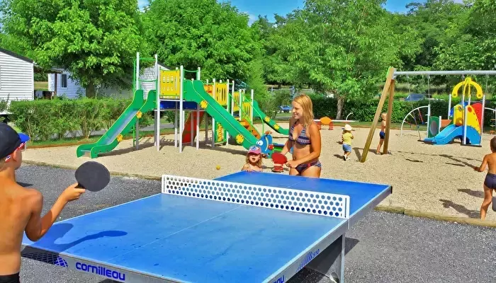 Campingplatz Le Plein Air des Bories