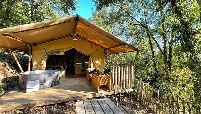 Campingplatz Moulin de Chaules-