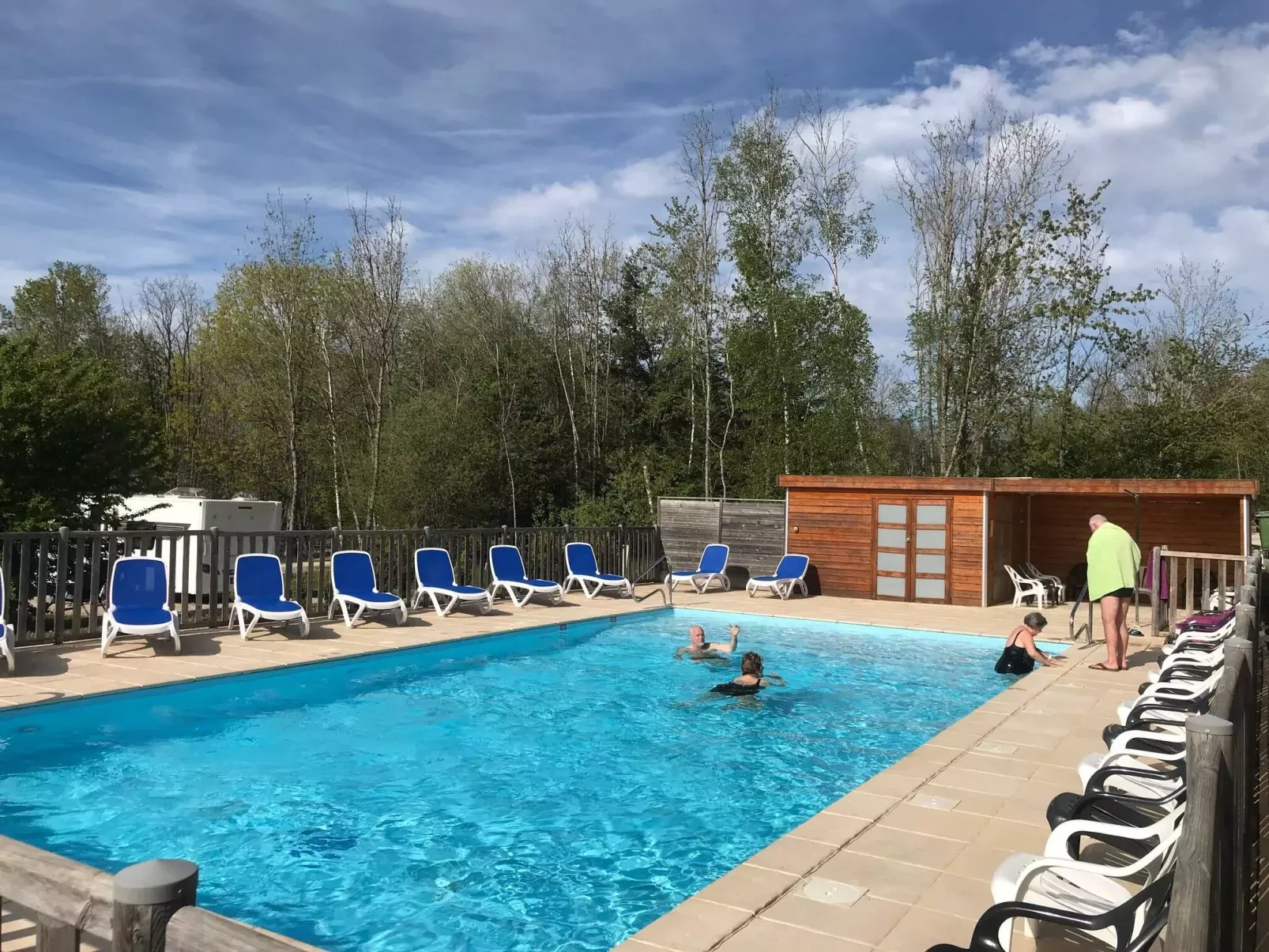 Campingplatz Porte des Vosges-