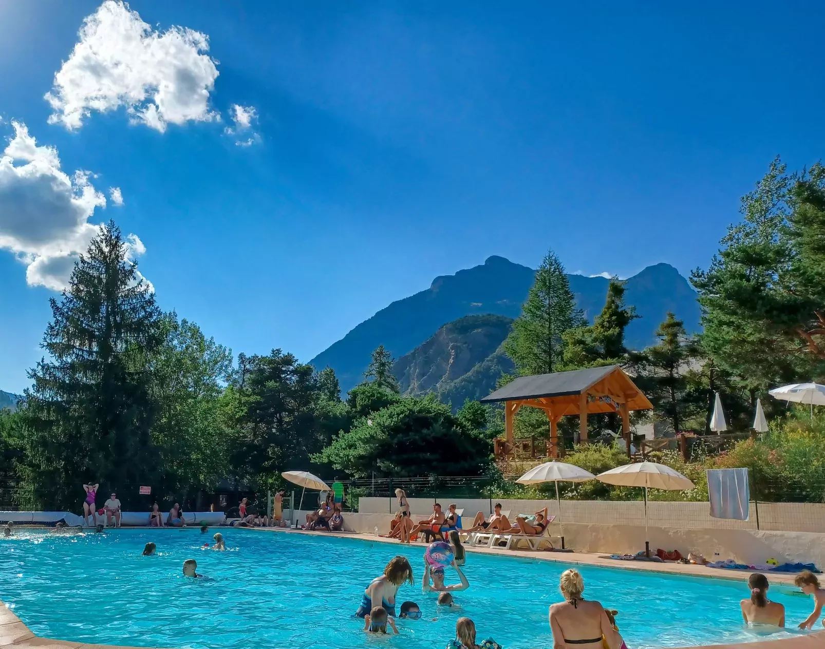 Campingplatz Rioclar