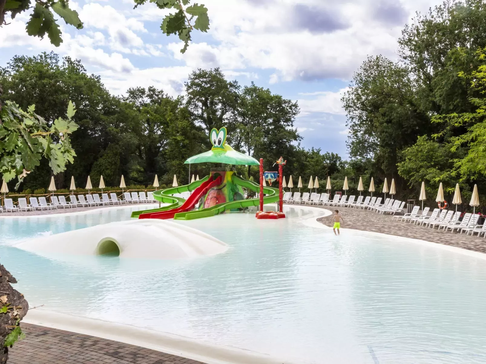 Hu Park Albatros Dorf-