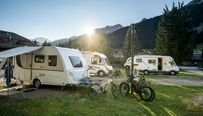 Campingplatz Catinaccio Rosengarten-