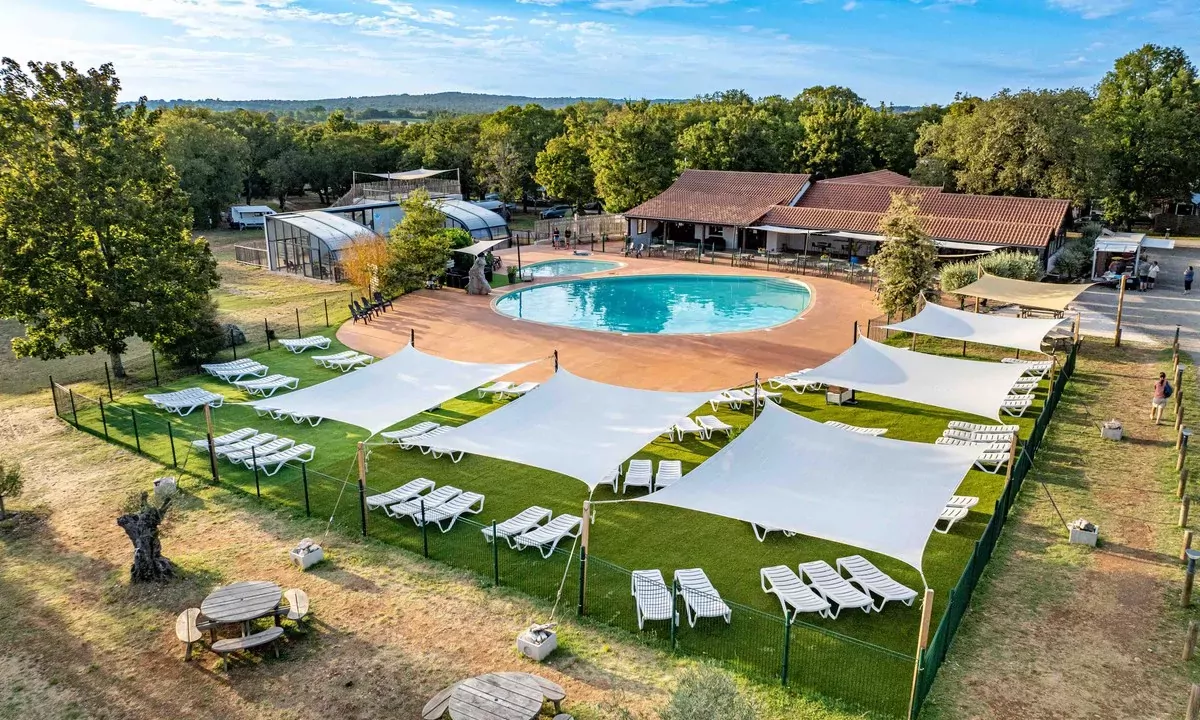 Campingplatz KOAWA Les Cigales