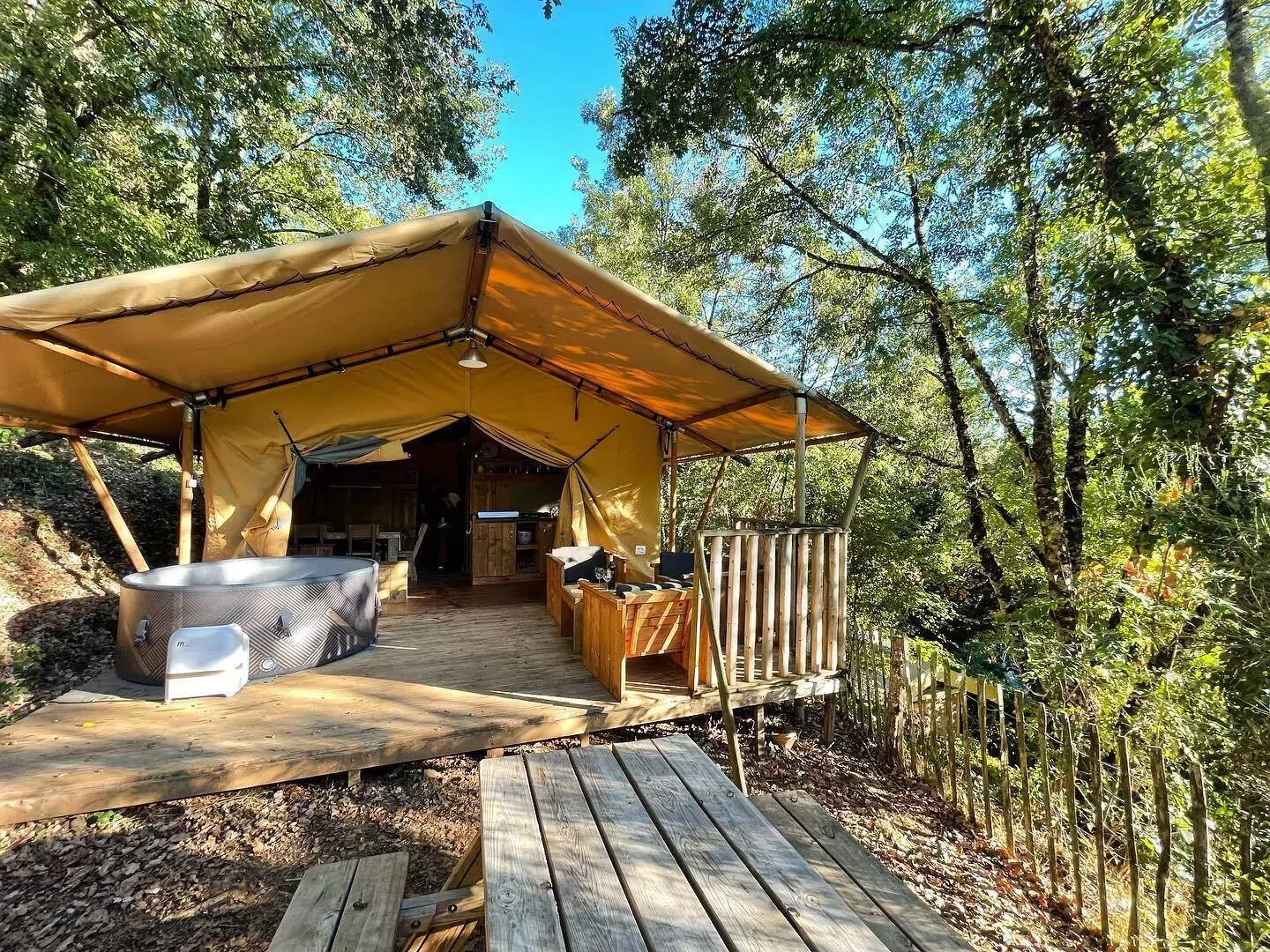 Campingplatz Moulin de Chaules-