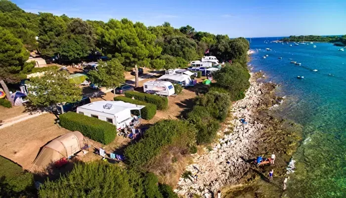 Campingplatz Arena Indije-