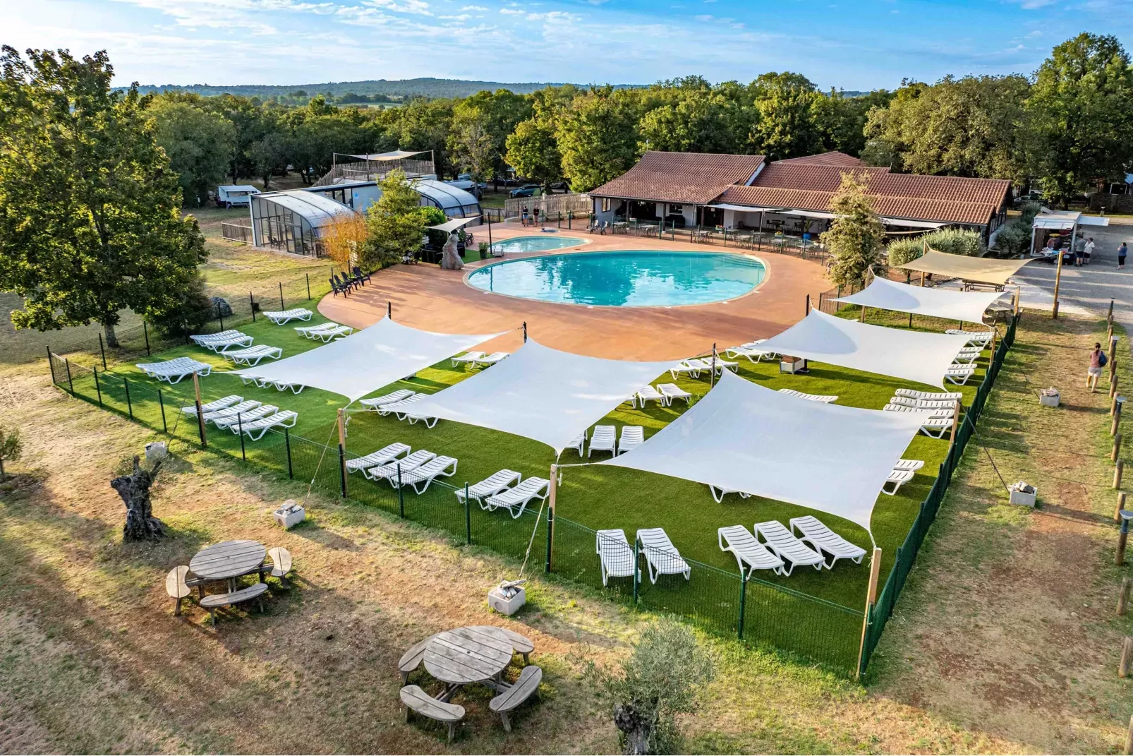 Campingplatz KOAWA Les Cigales-