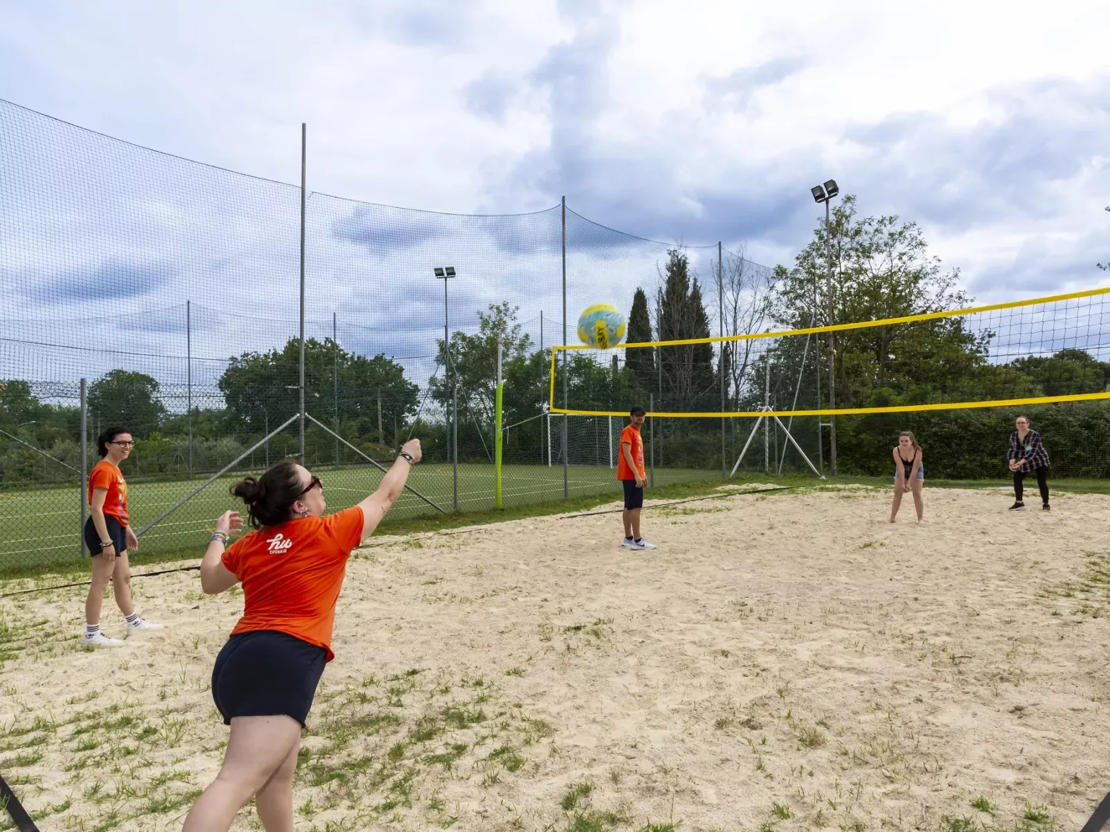 Hu Park Albatros Dorf-