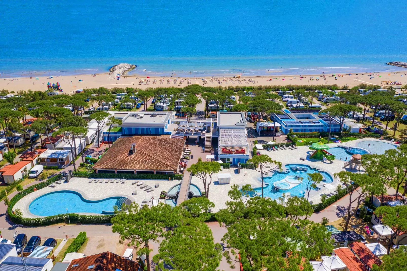 Campingdorf Cavallino-