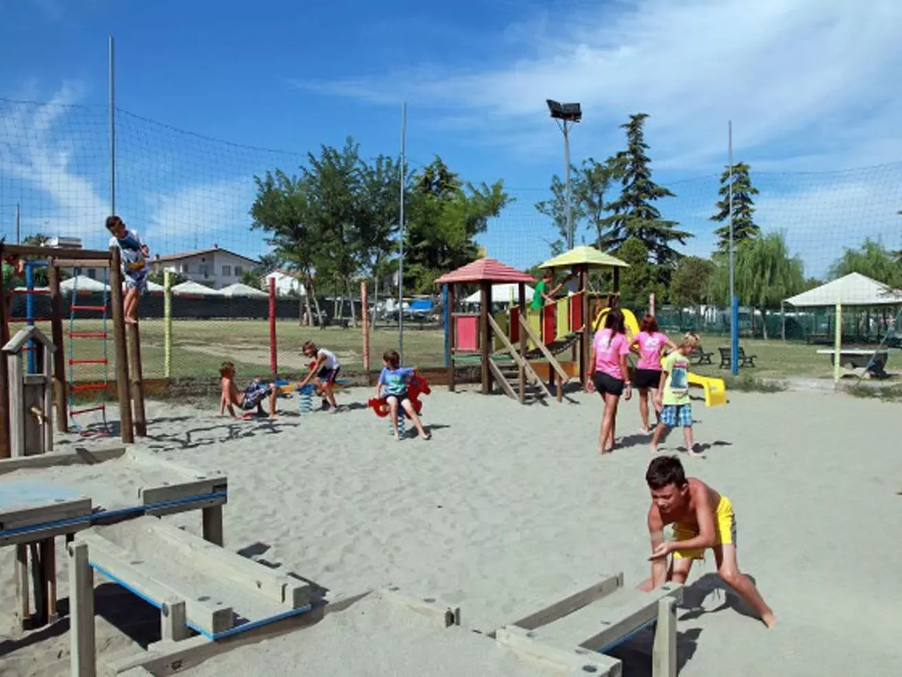 Campingplatz Serenella-