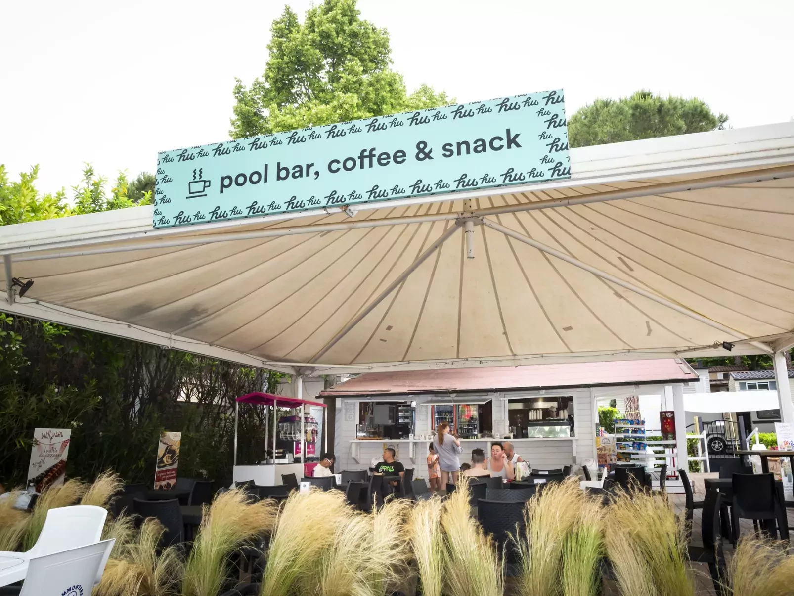 Hu Park Albatros Dorf-