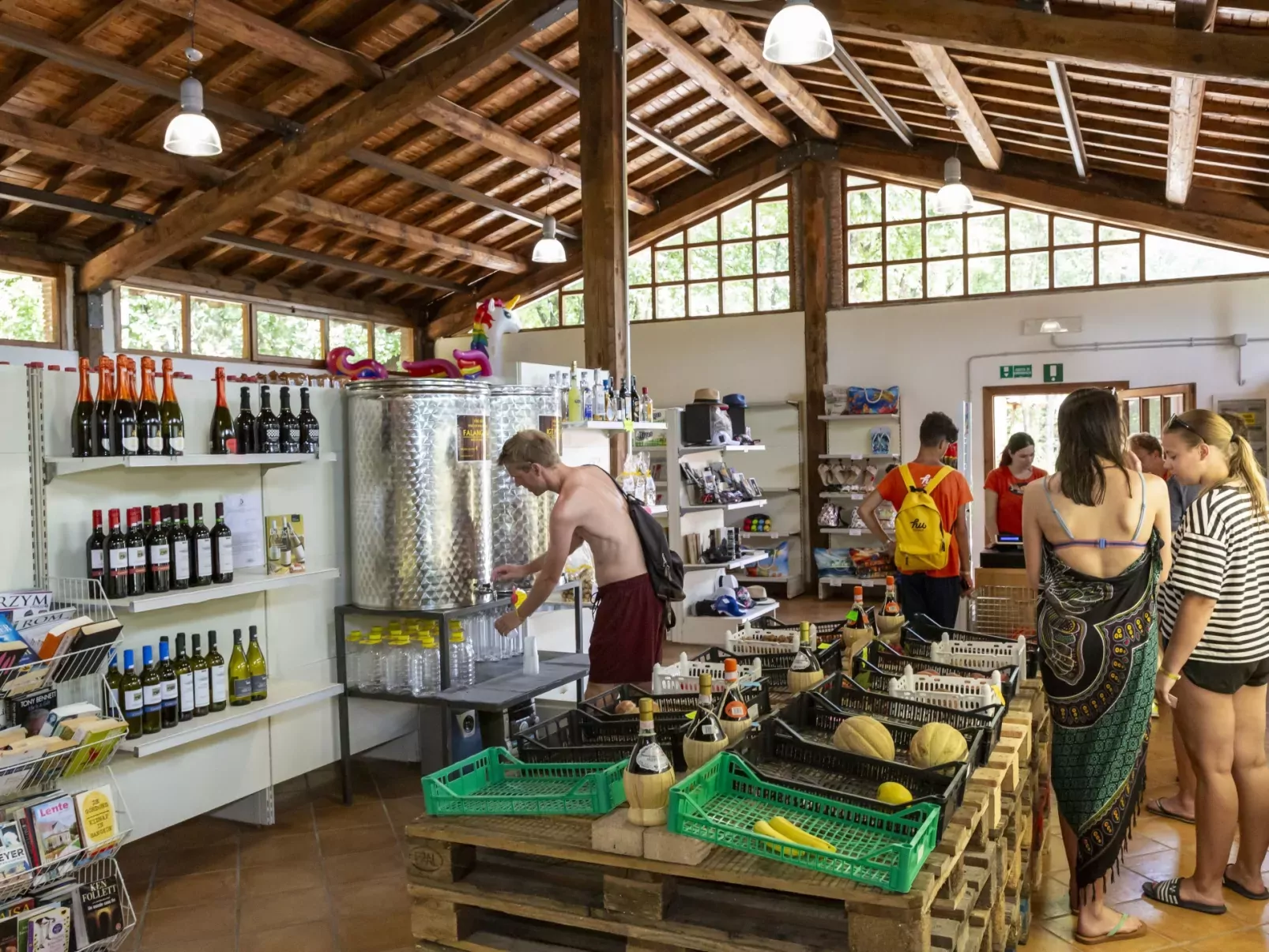 Hu Park Albatros Dorf-