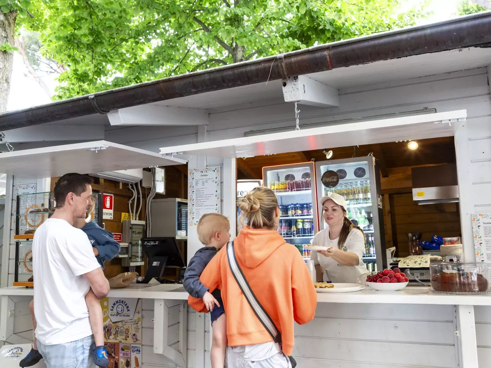 Hu Park Albatros Dorf-