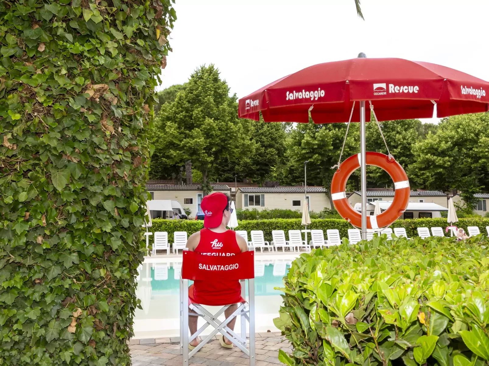 Hu Park Albatros Dorf-