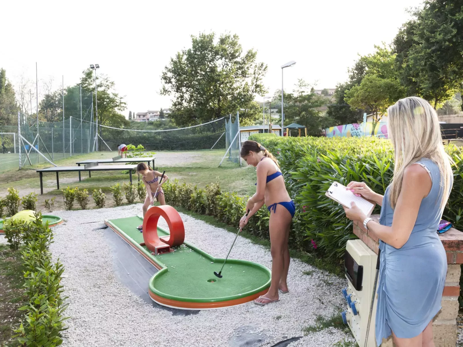 Hu Park Albatros Dorf-