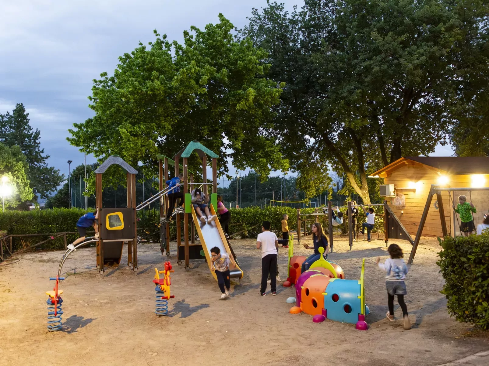 Hu Park Albatros Dorf-