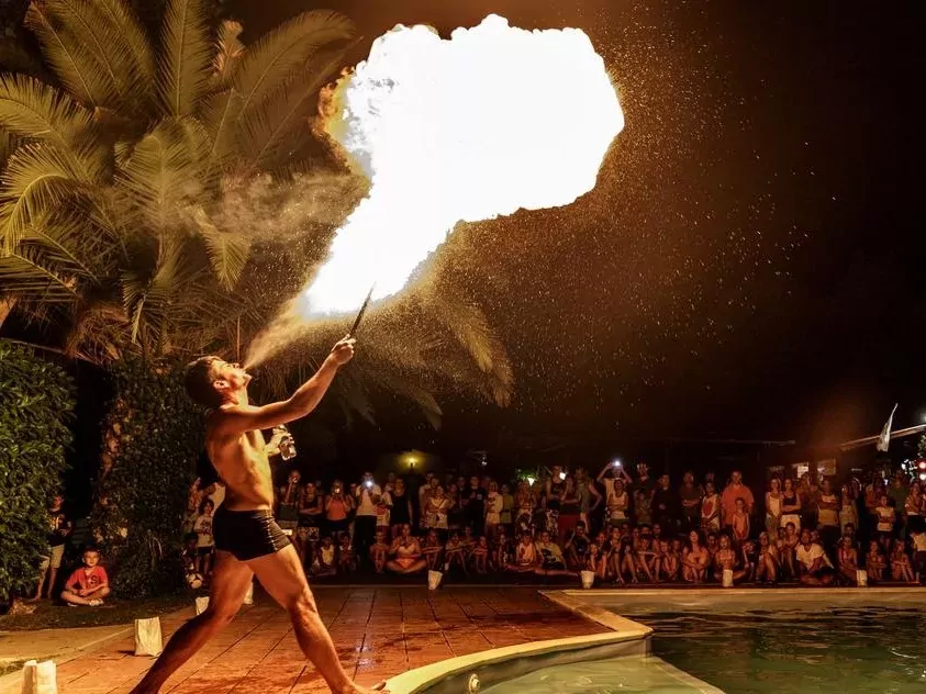 Hu Park Albatros Dorf-