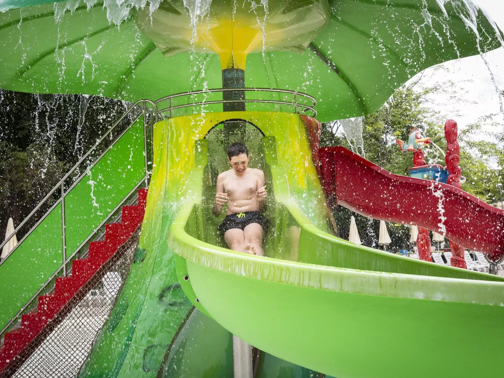 Hu Park Albatros Dorf-