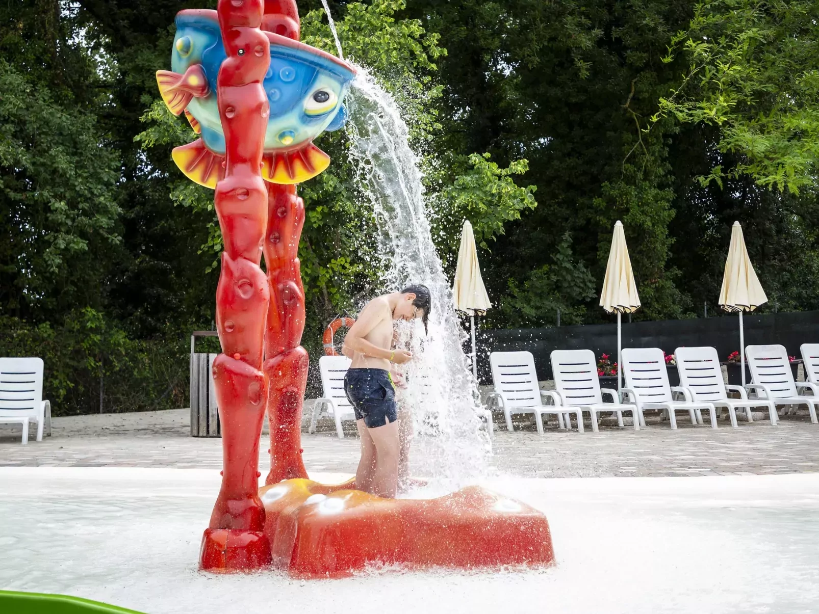 Hu Park Albatros Dorf-