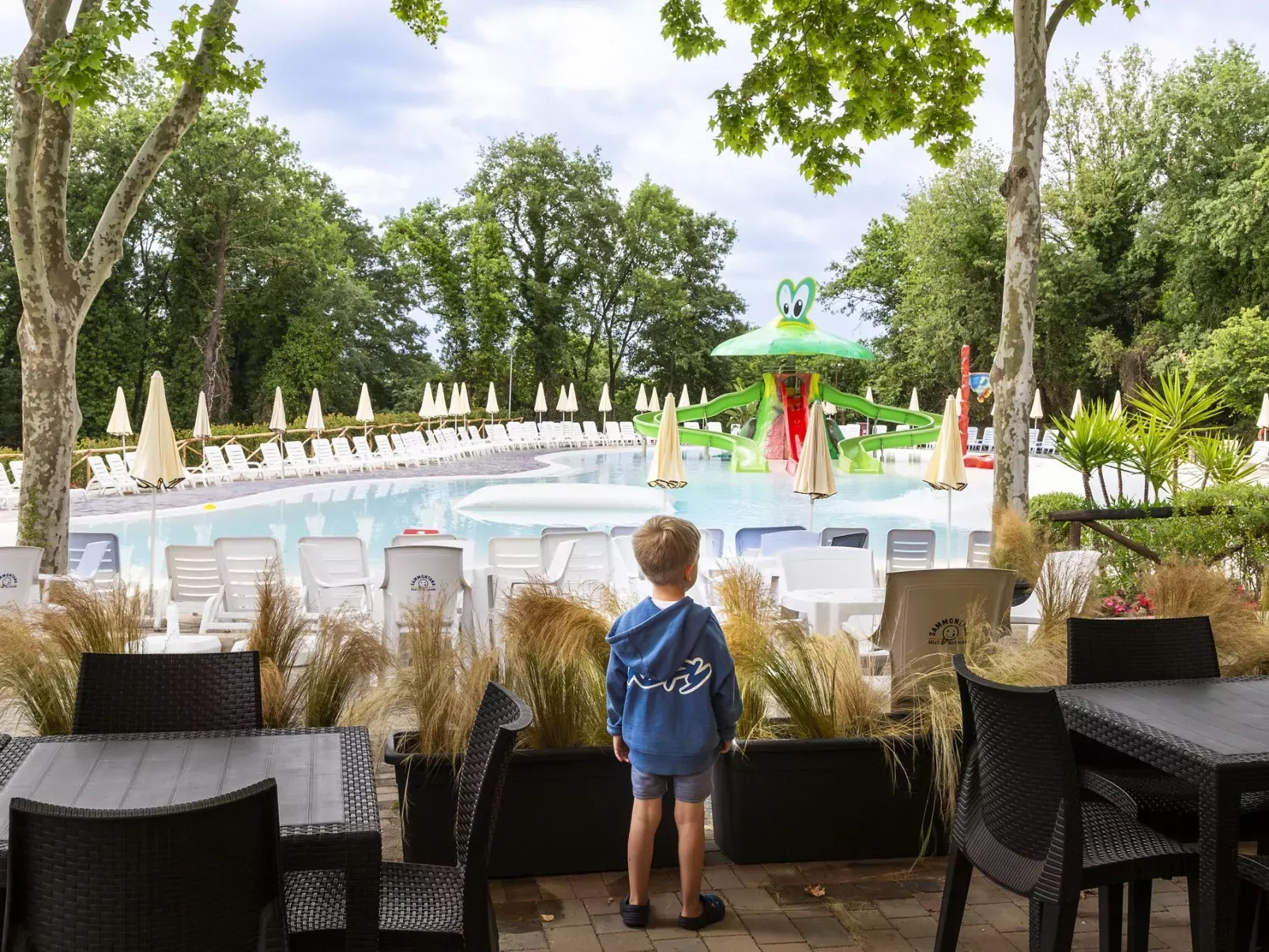 Hu Park Albatros Dorf-