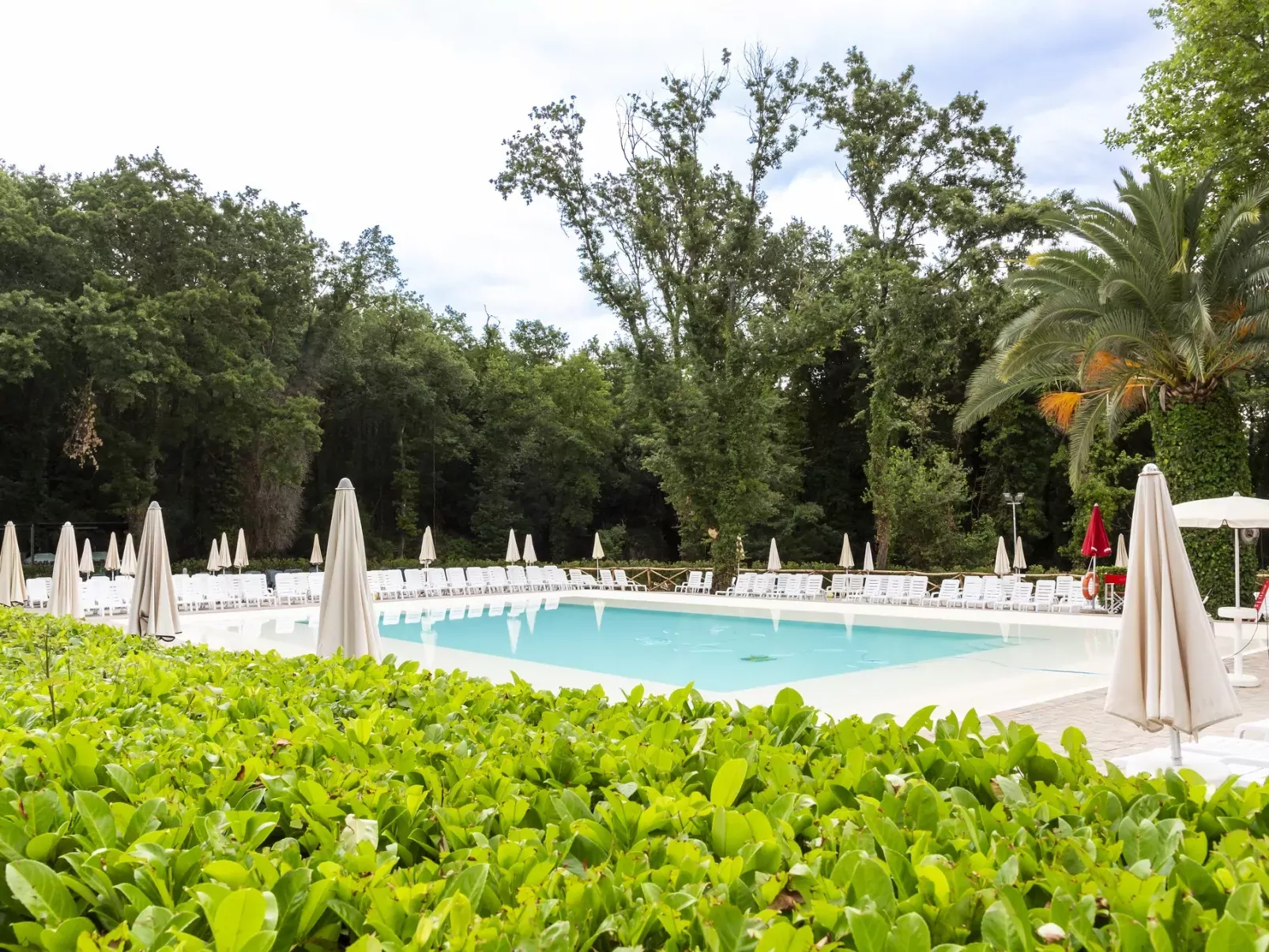 Hu Park Albatros Dorf-