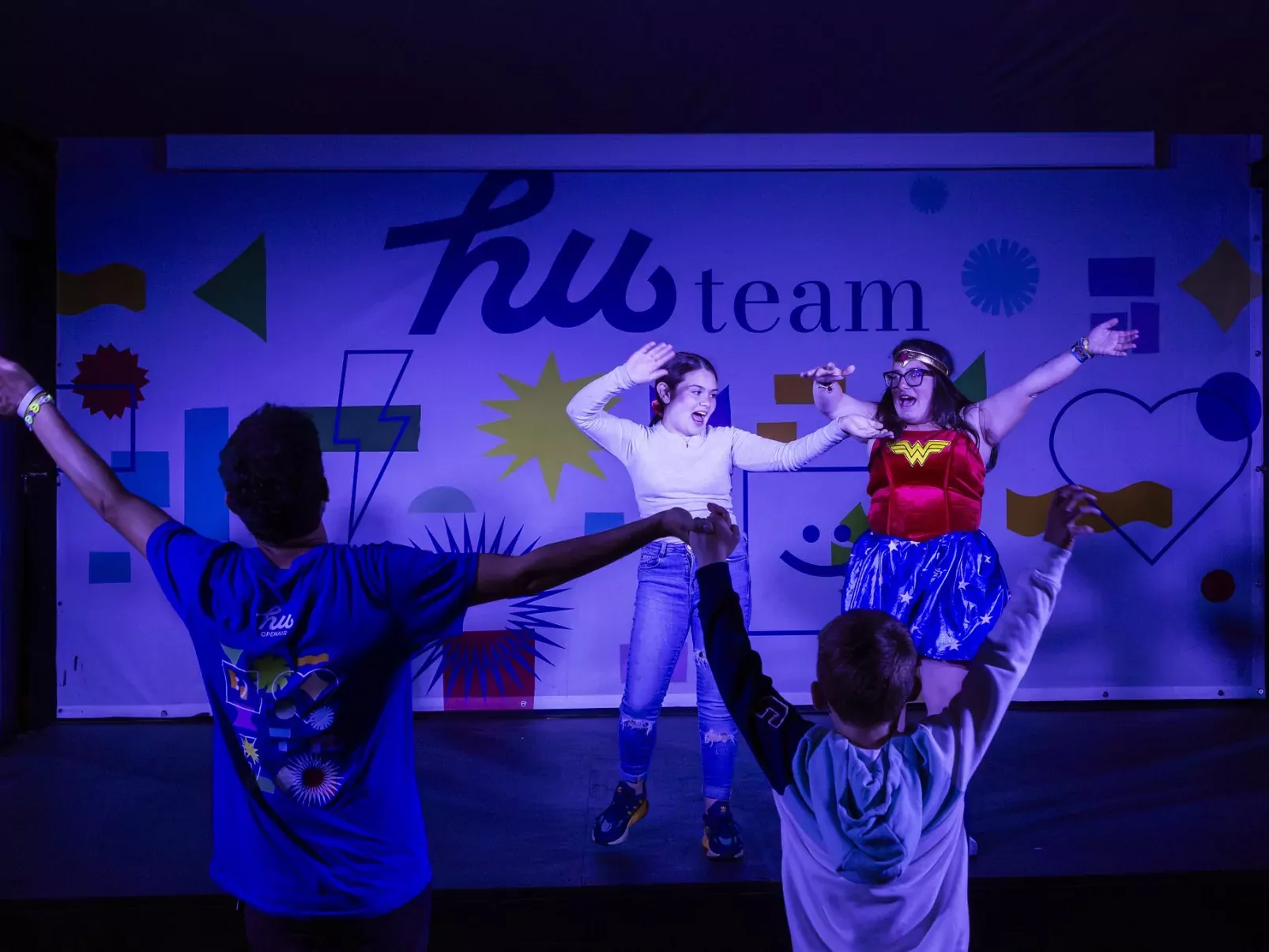 Hu Park Albatros Dorf-