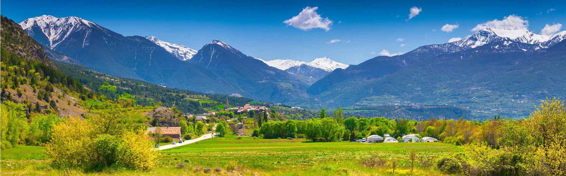 French alps