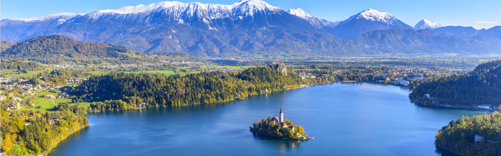 Lago de Bled