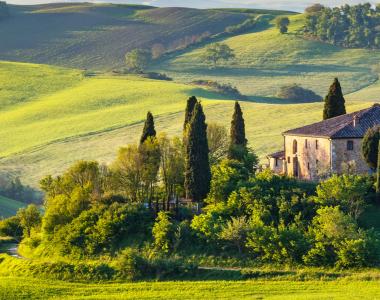 Campeggi in agriturismo